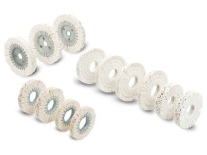 spazzole per la pulizia