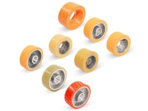 rullo di alimentazione in gomma