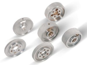 rullo di alimentazione in metallo