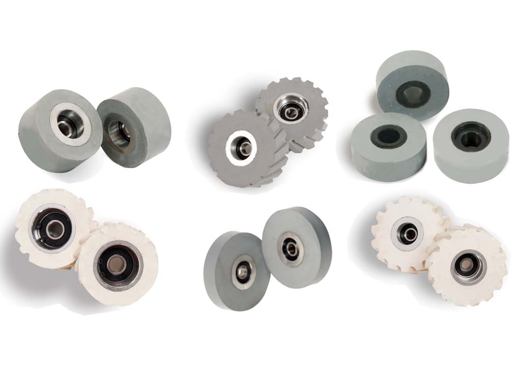 Second hand press wheels for Biesse, Ima, Scm, Homag