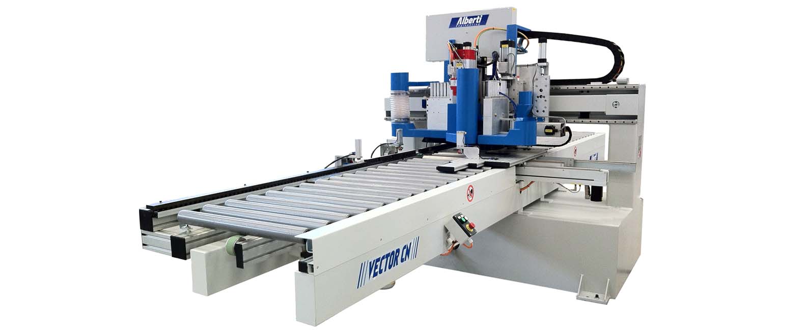 Taladro CNC. Mod. VECTOR Alberti